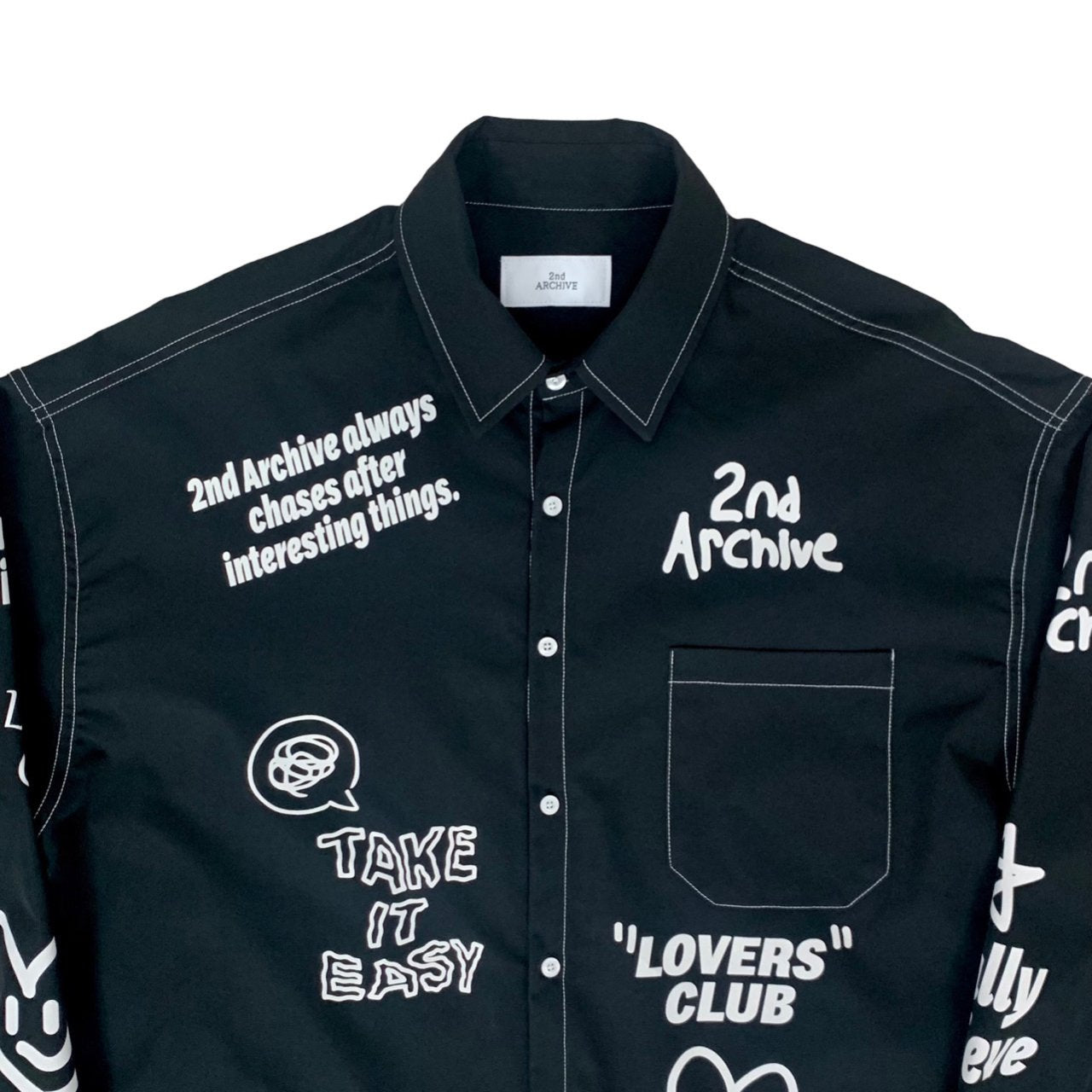 2nd Archive Lovers Club Shirt: Made in Korea – Hippada Fashion