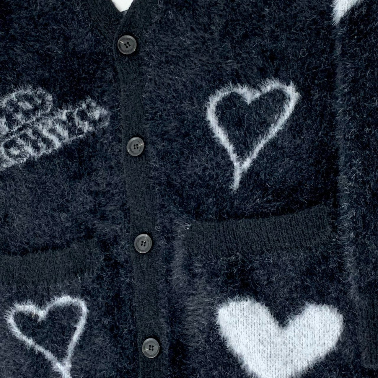 2nd Archive] ソフトハート カーディガン Made in Korea – Hippada Fashion
