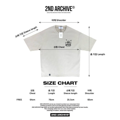 [2nd Archive]新しいパグクレヨンTシャツ(SAB145)