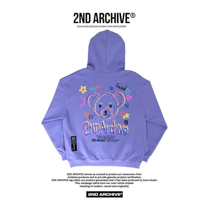 [2nd Archive]Art Bear Hoodie(SAB54)