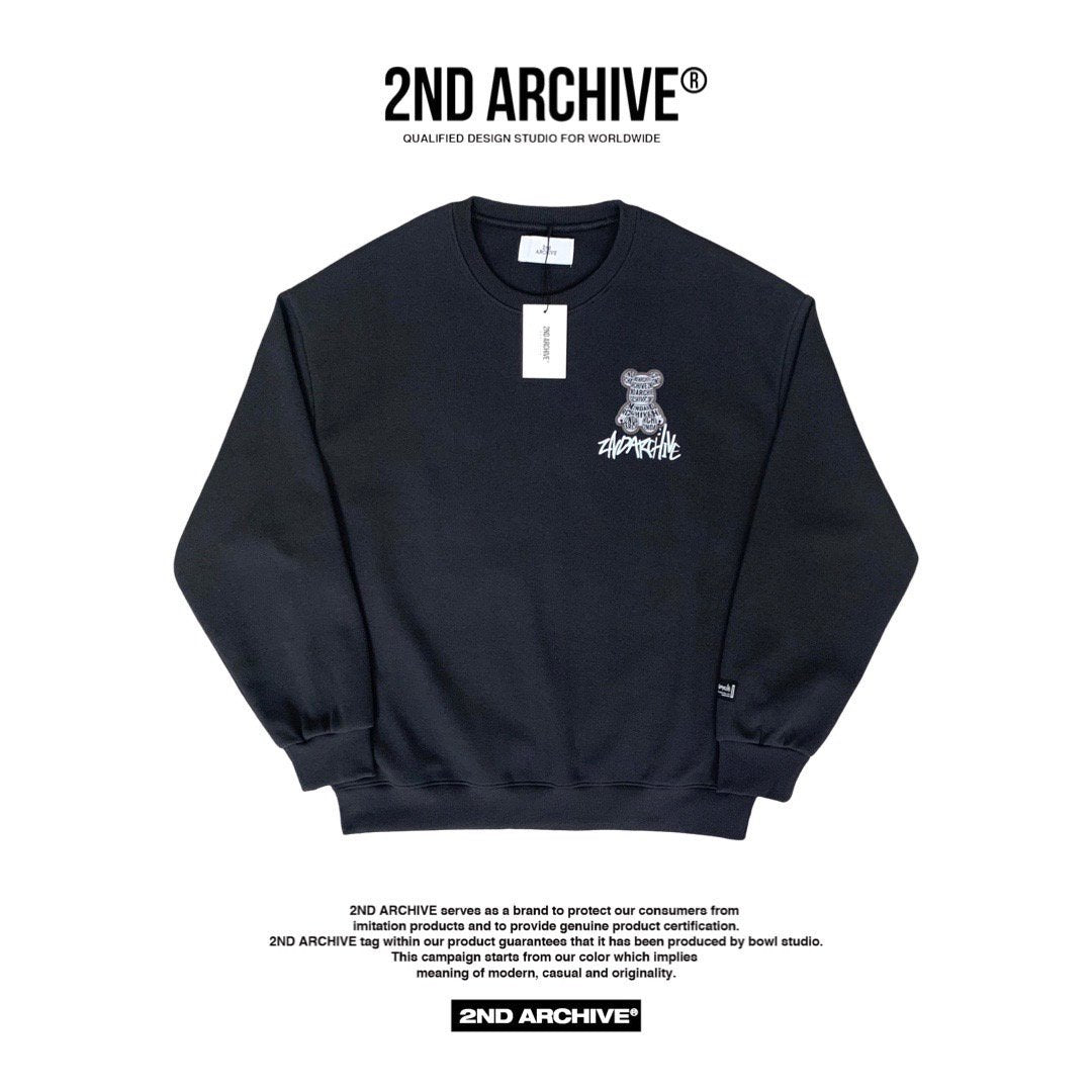 [2nd Archive]Glow Bear Sweater(SAB57)