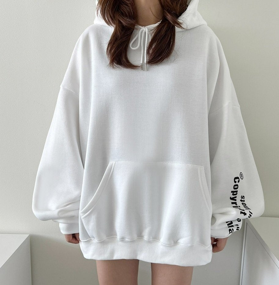 Korean made hoodie, best seller, artistic graphic