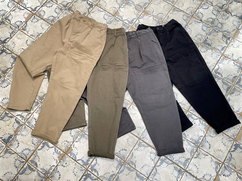 Korean pants, loose fit, stylish pockets, best sellers