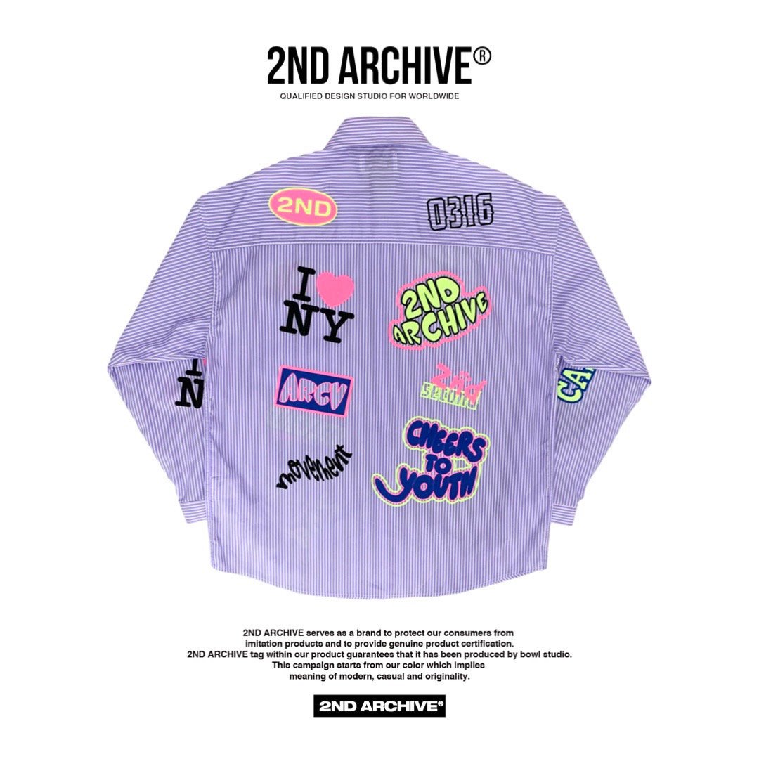2nd Archive] I Love NY ネオン シャツ Made in Korea – Hippada
