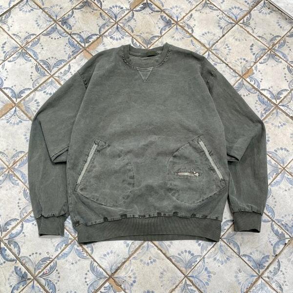 [High Five] Vintage Fisherman Sweater with Fleece Lining  (HFB10)