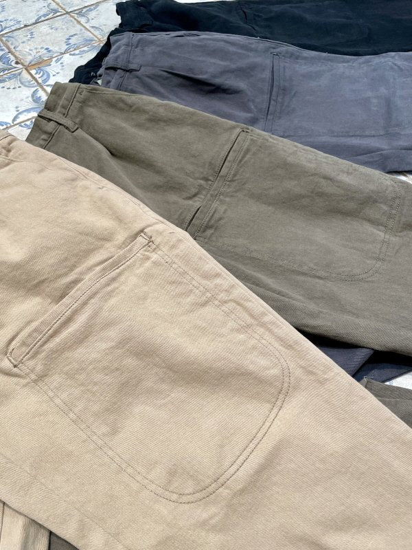 Best-selling Korean pants, stylish pockets, loose fit