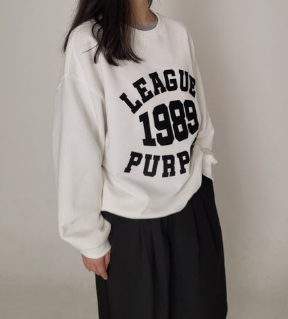 Korean sweater, best seller, unisex, English script