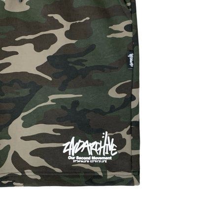 トレンド感抜群！2nd Archiveの迷彩ハーフパンツ