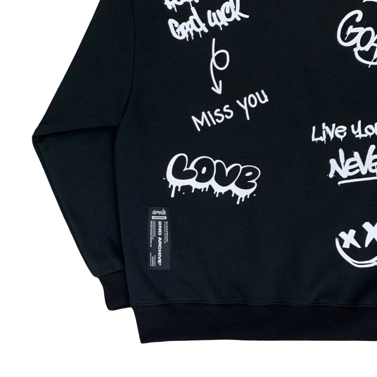 フルスクリーン グラフィティパーカー 韓国ストリート | Full Screen