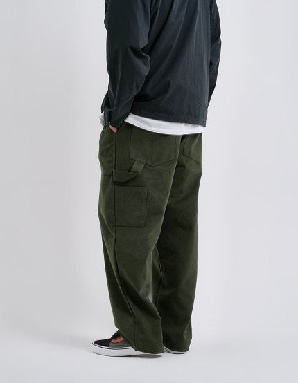 Korean regular fit pants, trendy street style hook.