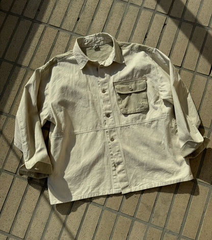 Cool hunting style shirt, Korean made, 2 colors