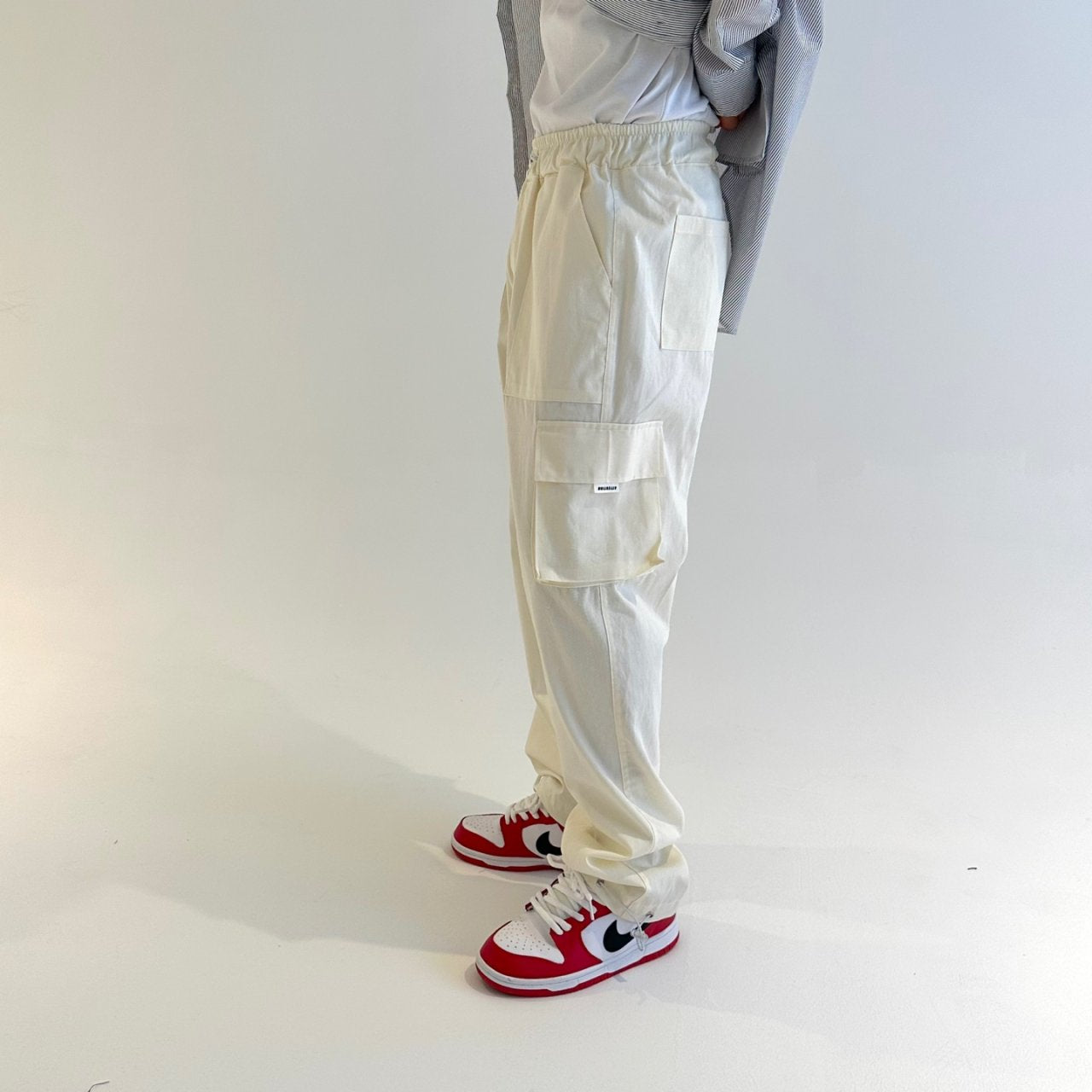 Korean cargo pants, oversized, best sellers, 3 colors