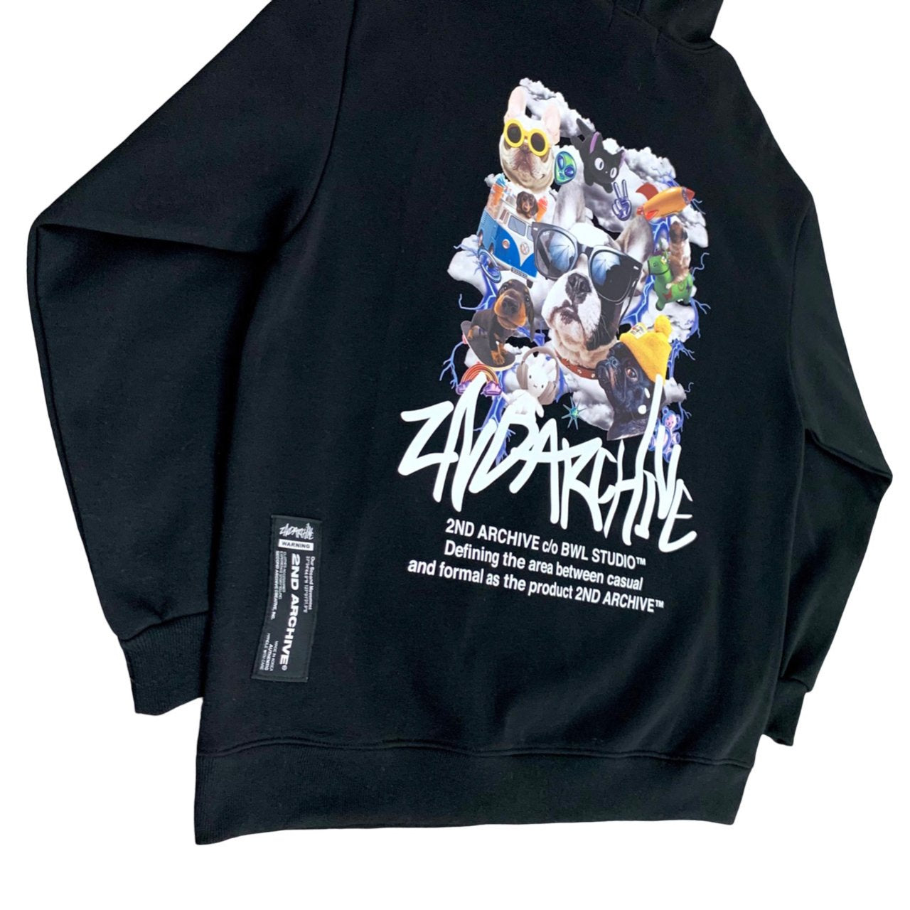 [2nd Archive] Cloud Bulldog Hoodie (SAB88)