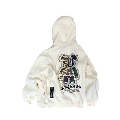 [2nd Archive] Camo Bear Scotch Hoodie (SAB90)