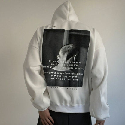 Unisex Korean hoodie, best seller, artistic graphic