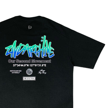 おしゃれな韓国ブランドTシャツ｜2nd Archive新作