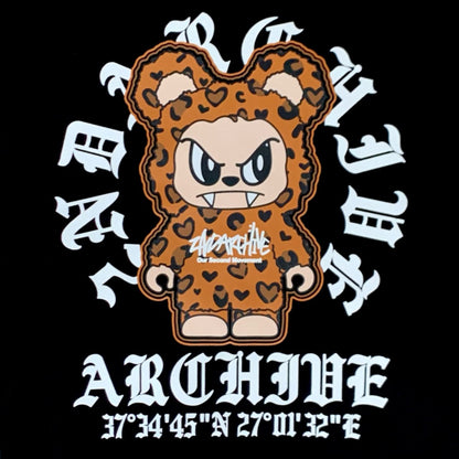 [2nd Archive]レオパードベア ジップアップパーカー(SAB208)