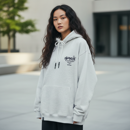 Mini Graphic Hoodie - Front