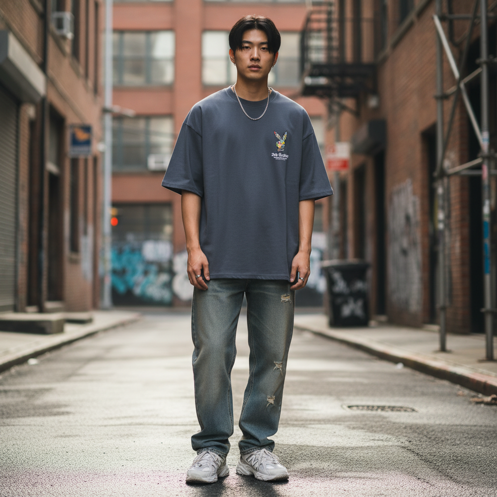 Play Bunny Graphic T-shirt Lifestyle