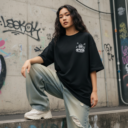 Pug Crayon T-shirt - Front View