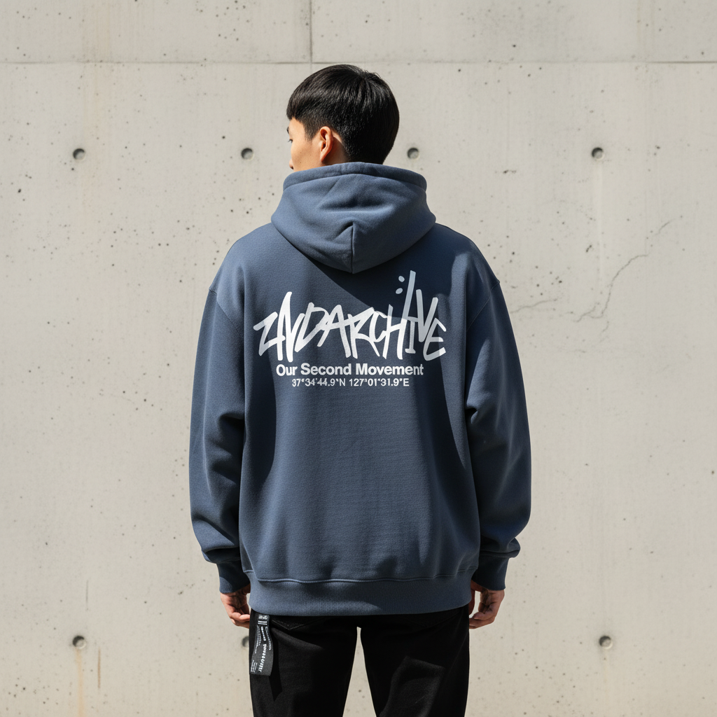 Signature Logo Hoodie - Back