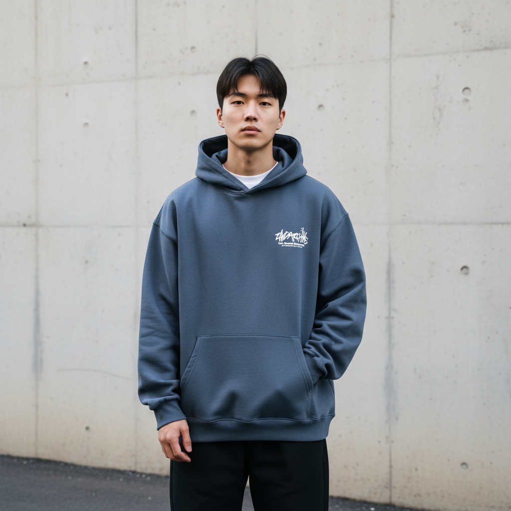 シグネチャーロゴパーカー 韓国ストリート | Signature Logo Hoodie シグネチャーロゴパーカー 韓国ストリート | Signature Logo Hoodie