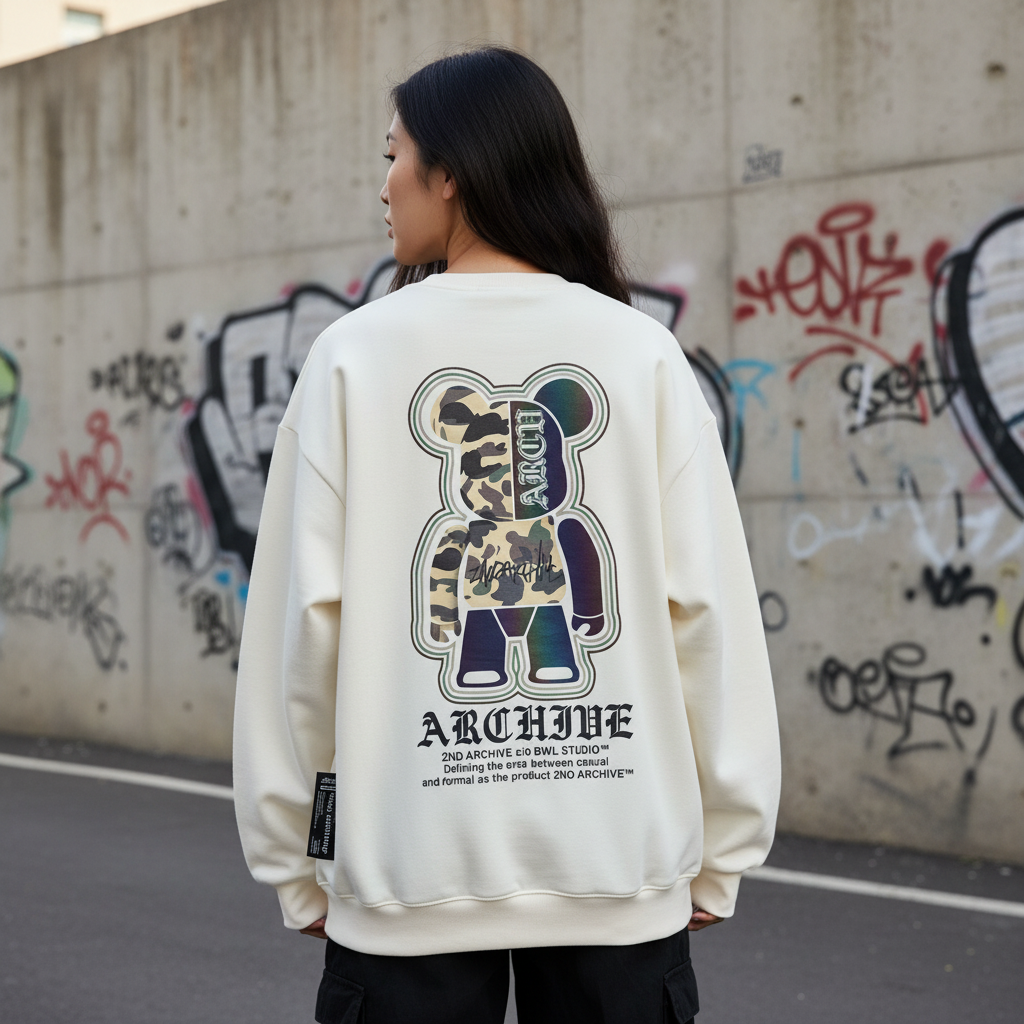 Sweatshirt - Back View