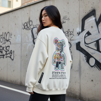 Sweatshirt - Back View