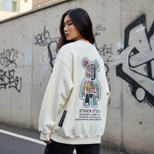 Sweatshirt - Back View