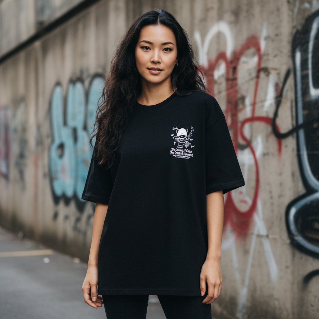 Teddy Bear T-shirt - Front View